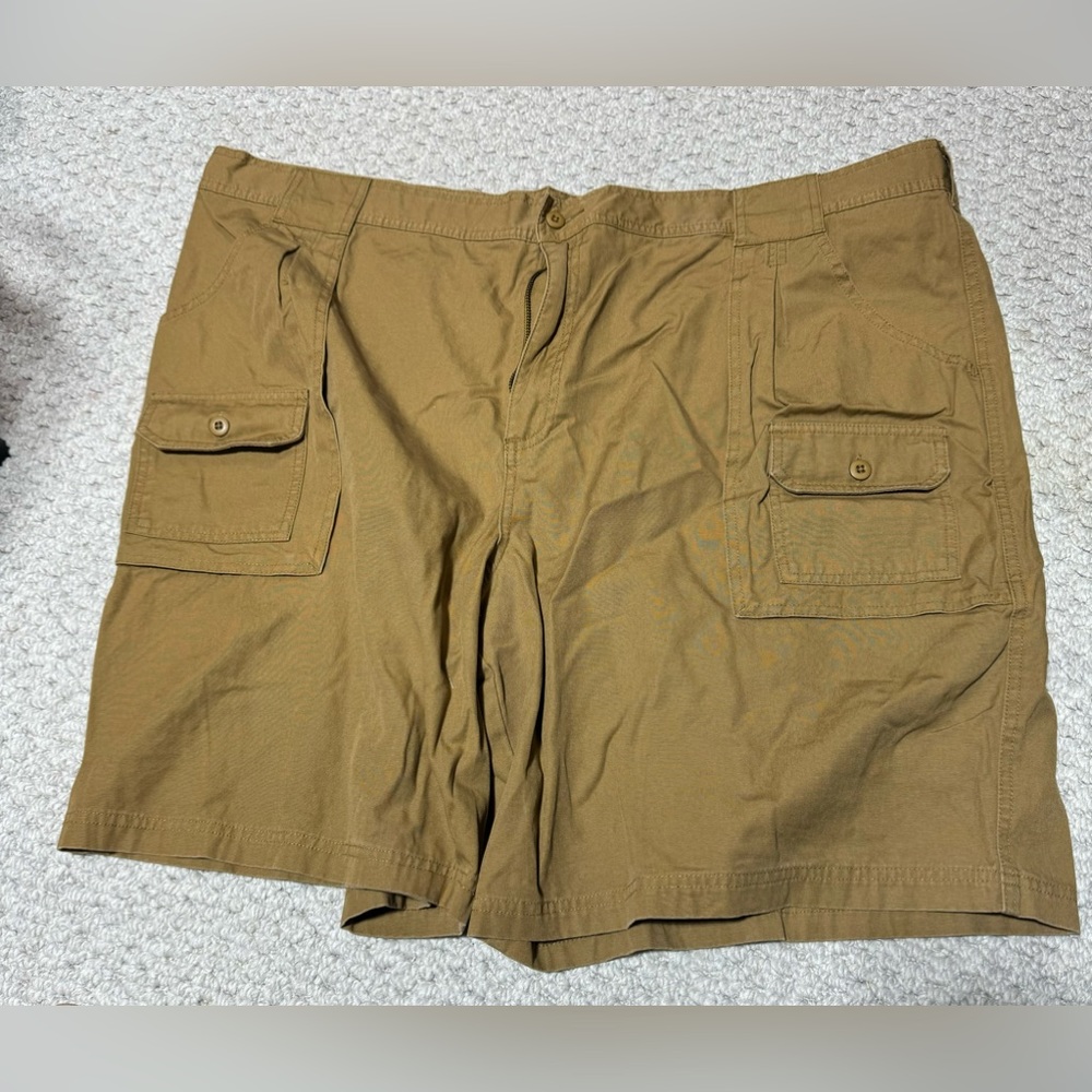 Men’s Cabelas Cargo Shorts 48 Waist